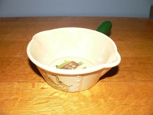 Poppy Trail von Metlox Homestead Provincial Doppelauslauf Soßenheber mit Griff - Bild 1 von 7