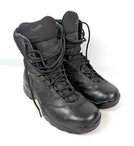 Botas negras DANNER Kinetic GTX 8" policía militar talla 10 para hombre - Imagen 1 de 8