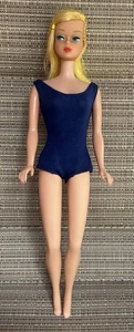 Barbie Vintage 1966 HTF Rosso Labbra LIMONE Colore Biondo Bambola Magica - Foto 1 di 12