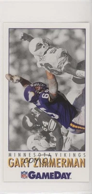 1992 GameDay Gary Zimmerman #136 - Image 1 of 2