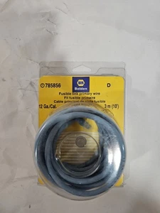 Napa Belden 10ft 12 Gauge Fusible Link Primary Wire 785856 NOS - Picture 1 of 4