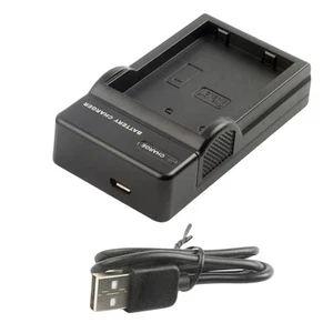 USB Battery Charger Kit EN-EL9 for D40 D50 D60 D5100 D5000 D700 Camera - Picture 1 of 3
