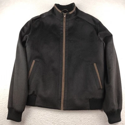 Peter Millar Wool Cashmere Jacket Large Bomber Men's large - Image 1 of 4