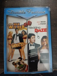 MGM Double Feature Van Wilder The Rise Of Taj Wedding Daze (DVD, 2010) Rare NIP - Bild 1 von 2