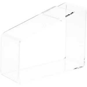 Plymor Clear Acrylic Shoe Display Riser, 3" W x 9" D x 6.5" H - Picture 1 of 2