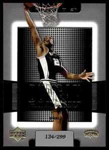 2003-04 Upper Deck Finite Gold Tim Duncan /299 Spurs #167 A1 - Bild 1 von 2