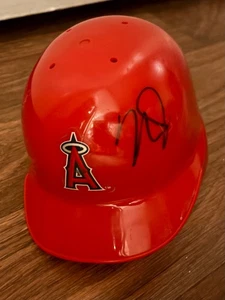 PSA Authenticated Mike Trout Signed Autographed Mini Baseball Helmet MLB Angels - Picture 1 of 2