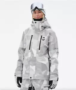 Montec Fawk W Snowboardjacke Damen Snow Camo xl - Bild 1 von 9