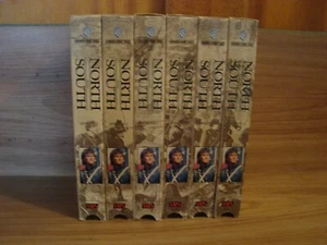 North And South VHS Movies Episode 1 to 6 - Picture 1 of 7