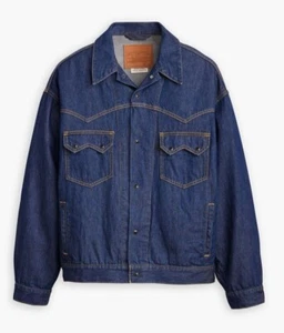 Levi's Premium Western Trucker Jacket Men's Size Large. - Picture 1 of 4