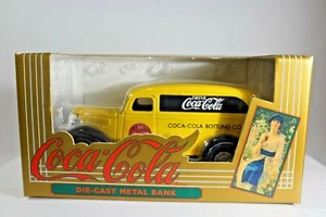 Coca-Cola Diecast Bank Chevrolet B901 1995 - Picture 1 of 3