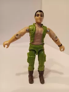 Gi Joe Striker India Funskool Figure Complan Commandos Vintage Rare - Picture 1 of 6