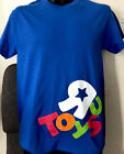 TOYS ‘R’US International Toy Clothing Video Game & Baby Employee RARE T-shirt S