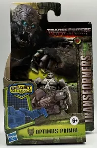 OPTIMUS PRIMAL Transformers Beast Alliance 3" Action Figure Hasbro 2022 - Picture 1 of 5