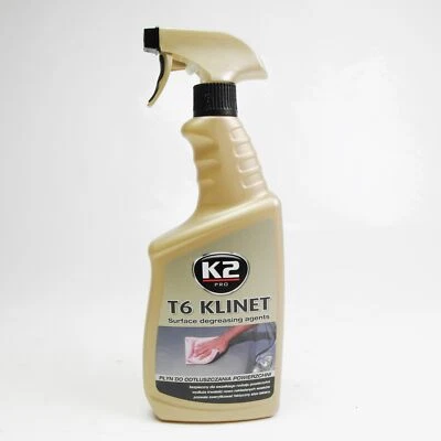 K2 T6 KLINET Autolackreiniger 770ml L761 Wachs Politur Entferner Lack - Bild 1 von 4