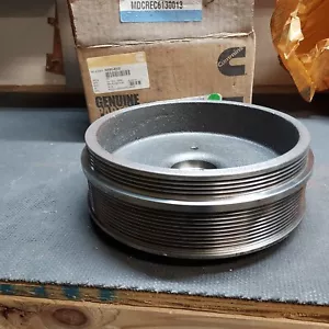 Cummins Accessory Drive Pulley P/N 3895450 New Old Stock - Picture 1 of 4