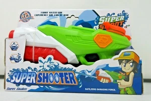Super Shooter Summer Water Gun Toys Kids Outdoor Long Range Pistol - Afbeelding 1 van 7