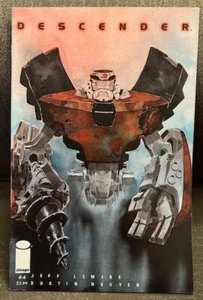 Descender 4 VF JUNE 2015 Image Comics Lemire Nguyen - Picture 1 of 1