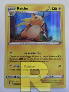 Raichu ® Evoluzioni Eteree 050/203 ® Rara Holo Foil ® Pokemon ® Italiano - Picture 1 of 3
