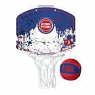 Wilson Detroit Kolben NBA Mini Team Reifen Set [blau/weiß]