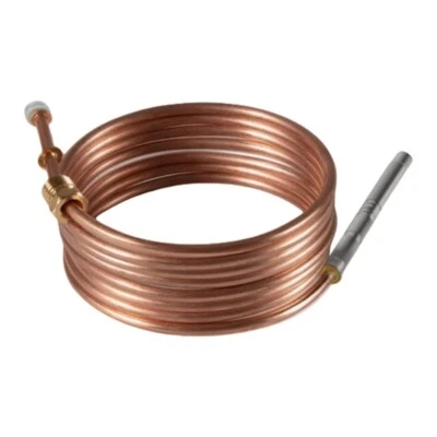 Termopar de metal de 60 pulgadas calentador de agua sensor de temperatura textura metálica Foto 1 de 4