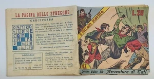 15418 IL PICCOLO SCERIFFO Striscia III Serie Oro n. 2 - Torelli 1954 - Picture 1 of 3