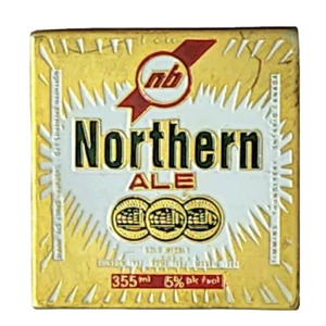 Prendedor de solapa para sombrero de cerveza Northern Breweries Northern Ale - Imagen 1 de 1