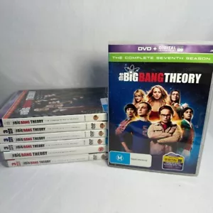 The Big Bang Theory : Season 1-7 DVD Box Set PAL Region 2/4 Free Postage - Picture 1 of 20