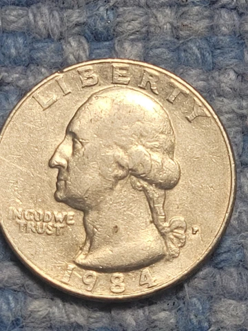 1984 p quarter error Cover