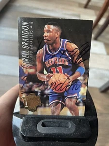 TERRELL BRANDON Ultra Fleer 94-95’ Original sign - Zdjęcie 1 z 6
