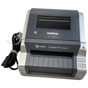 Brother QL-1060N Thermodirekt-Etikettendrucker | mit Stromkabel - Bild 1 von 8
