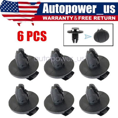 Juego de 6 sujetadores de clip de ajuste para compartimento del motor Porsche Cayenne 2011-2018 Foto 1 de 4