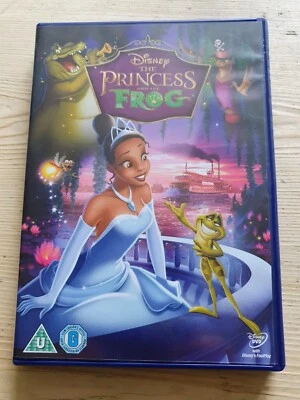 The Princess and the Frog Disney animated classic with Bonus Features Like New - Image 1 of 3