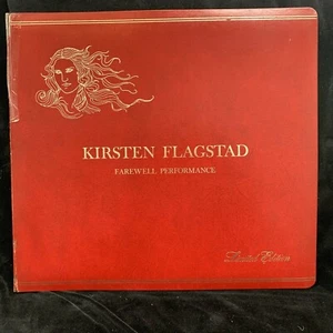KIRSTEN FLAGSTAD - Farewell Performance 1955 - LIMITED EDITION 3LP DELUXE BOX - Picture 1 of 6