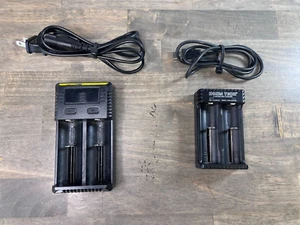 NITECORE / HOHM TECH Li-Ion Battery Chargers - Picture 1 of 8