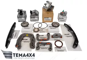 Genuine OEM Timing Chain Kit for Nissan 370Z QX70 G37 M37 Q60 V36 VQ37VHR 3.7L - Picture 1 of 3