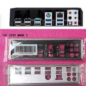 For Asus TUF X299 MARK 2 Shield IO I/O Rear Baffle Backplate Motherboard - Afbeelding 1 van 1