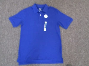 Boys shirt polo large XL XXL white red green blue black NEW George - Picture 1 of 20