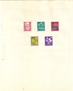 Schweiz Pro Patria 1959 Rotes Kreuz Medizin - Bild 1 von 1