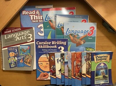 Abeka Language Arts 3 - Image 1 of 4