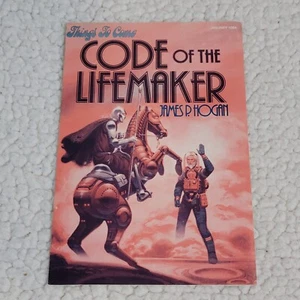 Things To Come SFBC Newsletter Jan 1984 Code of the Lifemaker by James P. Hogan - Picture 1 of 6