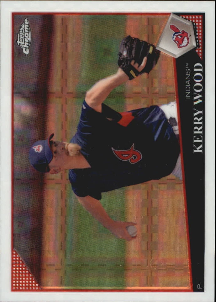 2009 Topps Chrome Baseball Card Pick (Base) - Image 1 of 1