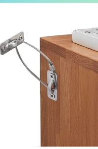 6 Sets Anti Tip Furniture Anchors for Baby Proofing, Earthquake Straps, Furni... - Picture 1 of 3