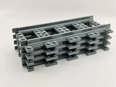 Mould King Gobricks Schienen Geraden Kurven M284 M285 M580 R104