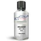 Touch Up Paint For Peugeot 807 Gris Lion Hvv Stone Chip Brush