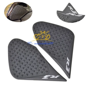 Fuel Tank Traction Pad Knee Grip Decals Protector Sticker For Yamaha YZF R25 R30 - Picture 1 of 7