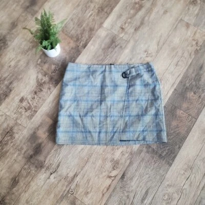 Falda lápiz pata de gallo Vince Camuto para mujer talla 16 talla grande forrada Foto 1 de 4