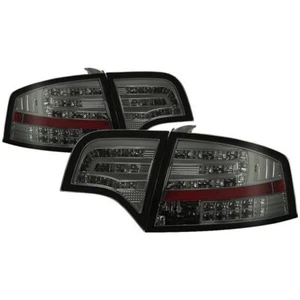 Fits Audi A4 4Dr 06-08 LED Tail Lights - Smoke 5029317 Spyder - Picture 1 of 10