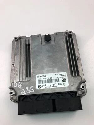 Centralina motore BMW X5 F15, F85 8577838 0281030740 ECU 2015 27211213 - Immagine 1 di 4