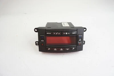 Cadillac SRX 2005 2006 calefacción control de aire acondicionado OEM Foto 1 de 4
